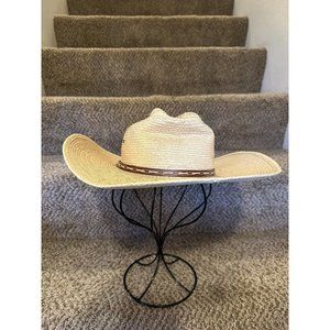 ALAMO Cowboy Hat Iron Weave 7 Hats Western